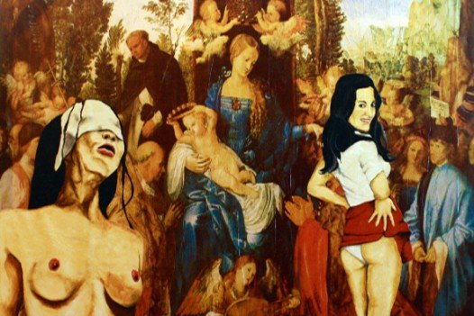 Adorazione delle Vergini