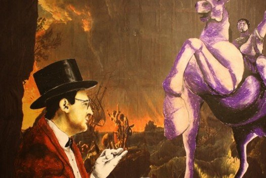 Io me ne vado dal vostro clamore