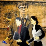 N°150510 tecnica mista su tela cm 100×100