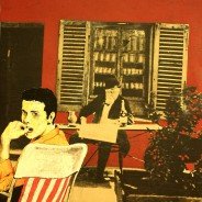 N° 131111 tecnica mista su tela cm 100×120