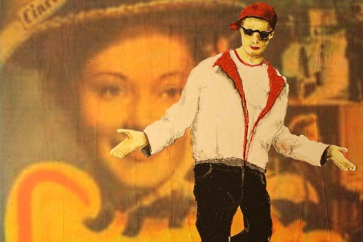 N° 041211          tecnica mista su tela cm 60×60