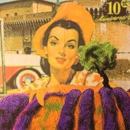 N° 131211 tecnica mista su tela cm60x60