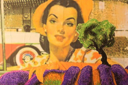 N° 131211         tecnica mista su tela cm60x60