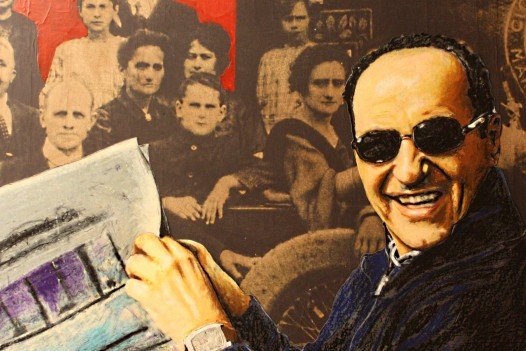 N° 171211        tecnica mista su tela cm100x100