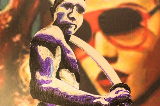 N° 301211         tecnica mista su tela cm60x60