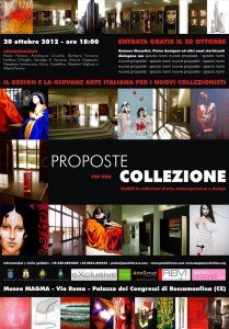 Proposte per una collezione