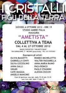 Ametista, I cristalli figli della terra