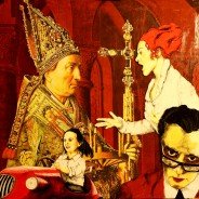 ” N° 181112 ” tecnica mista su tela cm100x100