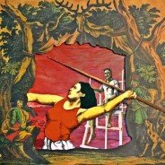 N° 301212 tecnica mista su tela cm100x100