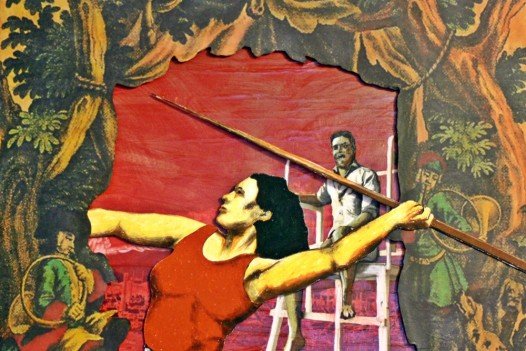 N° 301212  tecnica mista su tela  cm100x100