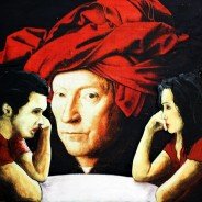 N° 241112 tecnica mista su tela cm 60×60