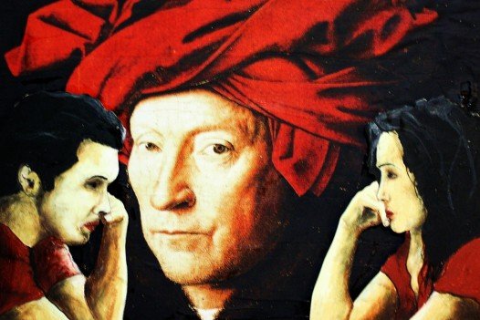 N° 241112   tecnica mista su tela cm 60×60