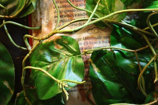 La parola occultata N° 2    particolare