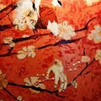 Titolo:  Stultum  tecnica mista su tela  cm.100x100